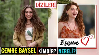 Cemre Baysel Kimdir Nerelidir? Oynadığı Dizileri | Yaş - Boyu Ve Kilosu - Senden Daha Güzel Efsun