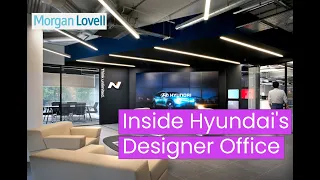 Inside Hyundai's Designer Office