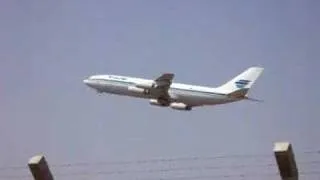 KrasAir IL-86 starts at Antalya