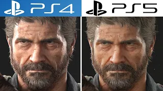 The Last of Us 2 "Remastered" - PS4 vs PS5 Graphics Comparison