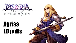 DFFOO GL - Pulls for Agrias LD and Yuna BT (RIP gems)