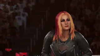 Becky Lynch vs Giulia [WWE 2K24]