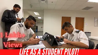 A Day in The Life of a Student Pilot~ Indigo L3 Cadet Pilot Program!