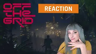 My reaction to the Off The Grid Official Gameplay Trailer | GAMEDAME REACTS