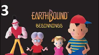Let's Play Mother (Earthbound Zero/Beginnings) #3 - Mary's Mysterious Magicant
