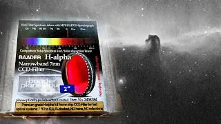 Baader Ha 7nm Filter Review. The Horsehead Nebula