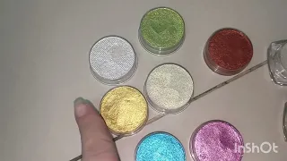 AJ meh le kr ahi hon my favourite shimmers eyeshadow #viralvideo #explorepage #foryourpage #subs