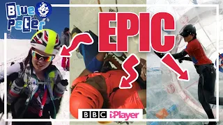 The most EPIC Blue Peter challenges EVER!