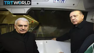 Money Talks: Turkey opens its first driverless metro line