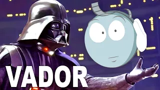 Comment Dark Vador est devenu Anakin Skywalker par M. Bobine