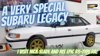 A very special Subaru Legacy (Subaru Legacy gen 1 RS type RA) - Biltuben #57