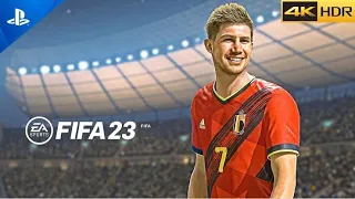 (PS5) FIFA 23 | NETHERLANDS VS BELGIUM | FINAL QATAR WORLD CUP (2022) | FULL MATCH | 4K 60