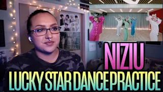 NiziU(니쥬) "Lucky Star" Dance Practice (Pajama Party ver.) Reaction