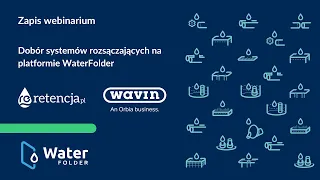 Dobór systemów rozsączających na platformie WaterFolder