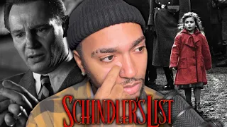 I Was NOT Ready | Schindler's List (1993) | First Time Watching | Movie Reaction