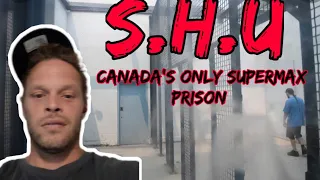 Canadian Prison. The S.H.U ! Sainte-Anne-des-Plaines. Canada's only Supermax Penitentiary.