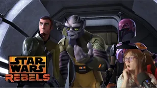 Star Wars Rebels episode 1 (Spark of Rebellion Part 1) Reaction
