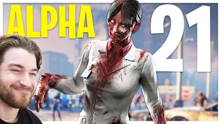 7 Days to Die ALPHA 21 Multiplayer EP1 - The Boys Are Back in Town!