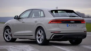 Audi Q8 2021 plug-in HYBRID - ПЕРВЫЙ ВЗГЛЯД: экстерьер, интерьер, вождение и ЦЕНА (60 TFSI e)