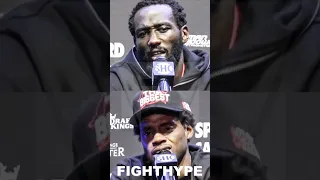 TERENCE CRAWFORD PISSES OFF ERROL SPENCE WITH “GET OUT OF LINE” THREAT: “I AIN’T ONE OF YOUR KIDS”