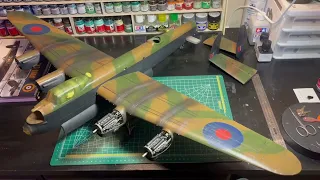 Border Model's 1/32 Lancaster Build - part 5