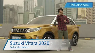 2020 Suzuki Vitara Review Philippines: How did it find the fountain of youth?| Philkotse