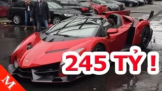 245 TỶ Nếu Về VN,  Lamborghini Veneno Lên Xe Tải Đưa Đến Khách Hàng Khó Thế Nào