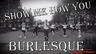 Christina Aguilera - Show Me How You Burlesque@DanceFit