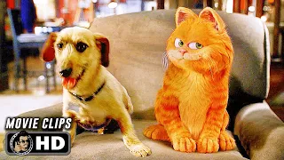 GARFIELD THE MOVIE CLIP COMPILATION #2 (2004) Family, Movie CLIPS HD