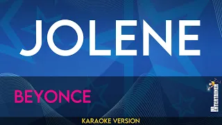 Jolene - Beyonce (KARAOKE)