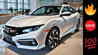 Honda Civic NEW Amazing Facelift For 2025 Is HERE!!!🔥