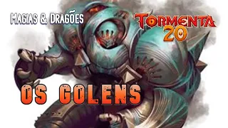 Os Golens de Tormenta 20! Com um combo de Golem Lutador!🤖