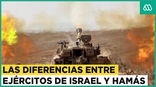 El poder militar de Israel: Ejército supera ampliamente a Hamás