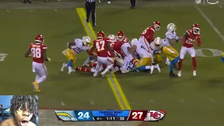 Los Angeles Chargers vs. Kansas City Chiefs | Week 2 Highlights *Reaction*