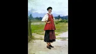 Nikolay Pimonenko (1862-1912) Russian-Ukran Painter ✽ Rachmaninoff-Vocalise
