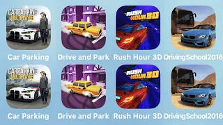 Car Parking,Drive and Park, Rush Hour 3D and More Car Parking Games iPad Gameplay