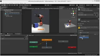 Animator and Events in Unity Software Part1