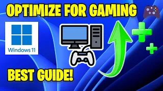 Windows 11 Ultimate GAMING optimization guide! How to Optimize get more FPS!