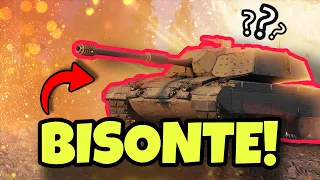 NADAJE SIĘ DO BLITZA?! | BISONTE C45 | WOT BLITZ