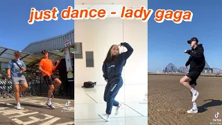 just dance - lady gaga DANCE {tiktok compilation}