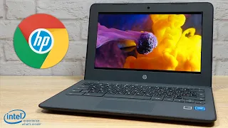 Обзор HP Chromebook 11A G6 - современный хромбук-ноутбук на Intel для удаленки