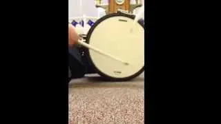 Premier high tension snare demonstration