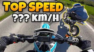 VELOCITÀ MASSIMA PITBIKE 140 (KAYO) - 100KM/H??