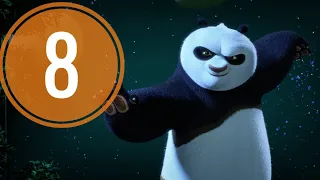 Прохождения игры Kung Fu Panda #8 Спасение в Храме Вудан