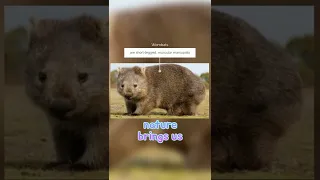 The Wombat poops in cubes 😑