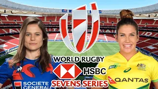 FRANCE 7s vs AUSTRALIA 7s MADRID Sevens 2024 Women’s FINAL Live Commentary