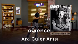 Yılmaz Erdoğan'ın Ara Güler Anısı | Yılmaz Erdoğan ile Öğrence