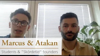 Creators behind service ”Skördetid” [harvest time] in interview