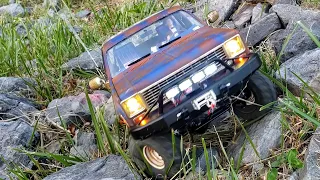 Rc4wd Rustbucket/On the Rocks with a  Friend