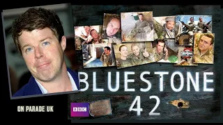Bluestone 42 BBC Three Sitcom - Life in a British Army bomb disposal unit. Actor Stephen Wight.